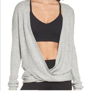 Zella Wrap Sweater